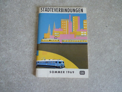 DB Städteverbindungen SOMMER 1969