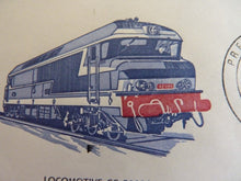 Charger l&#39;image dans la galerie, Enveloppe ferroviaire 1er jour République du Niger n° 01141