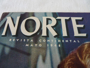 NORTE Revista Continental  mayo 1948 (revue américaine)
