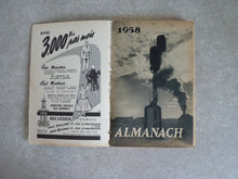 Charger l&#39;image dans la galerie, Almanach du CHEMINOT 1958