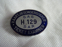 Charger l&#39;image dans la galerie, SAR SAS chemins de fer Sud Africains Insigne de Contrôleur