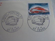 Charger l&#39;image dans la galerie, Enveloppe ferroviaire 1er jour TURBOTRAIN TGV 001