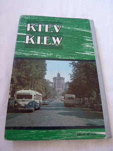 Livre "carte postale" KIEV