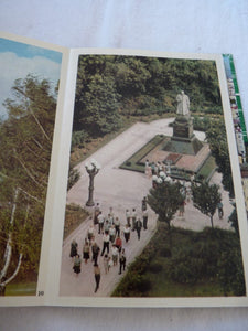 Livre "carte postale" KIEV