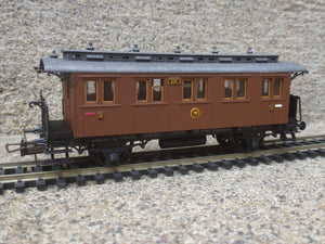 RÖWA 1101 - PREUSSICHER LÄNDERBAHN ZUG - Coffret train Prussien KPEV (vintage)