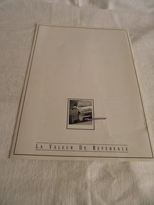 RENAULT 21 "La Valeur de Référence" prospectus