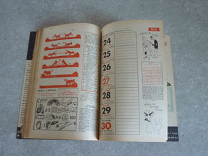 Almanach du CHEMINOT 1954