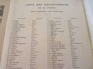 Livre de géographie cours primaire 1908