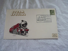 Charger l&#39;image dans la galerie, Enveloppe ferroviaire 1er jour Standard Gauge Steam Trust Special 13 may 1973