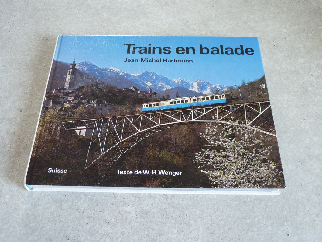 Trains en balade ( Jean-Michel Hartmann )