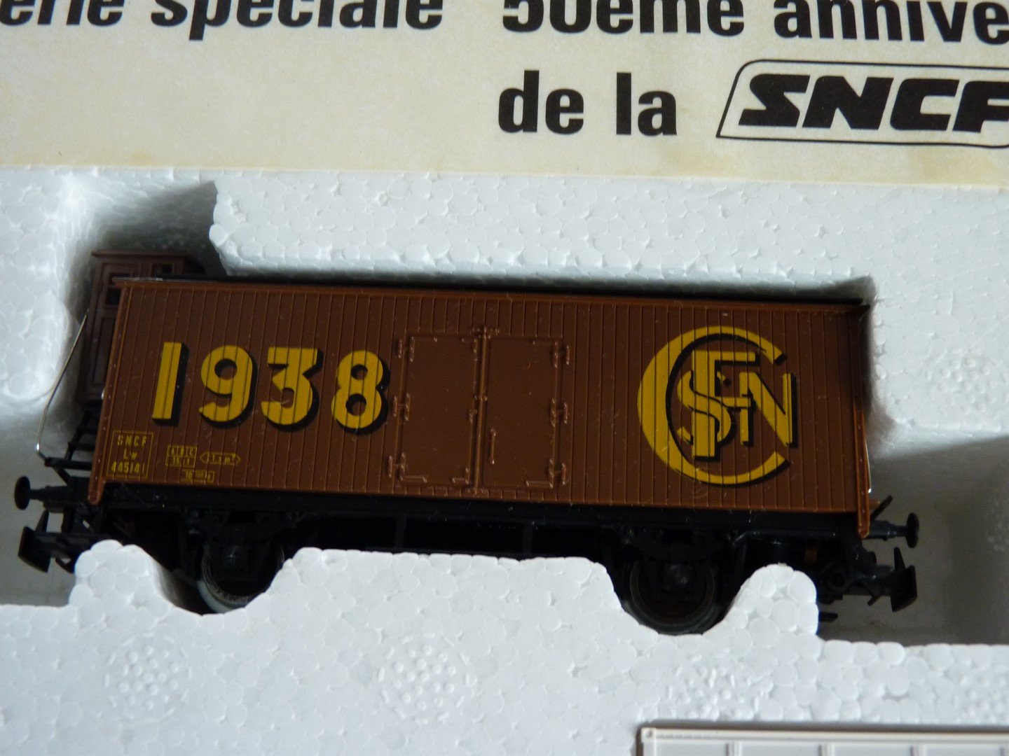 Märklin coffret 3 wagons postaux (Neu (gemäss Beschreibung)) in Bernex Märklin coffret 3 wagons postaux (Neu (gemäss Beschreibung)) in Bernex