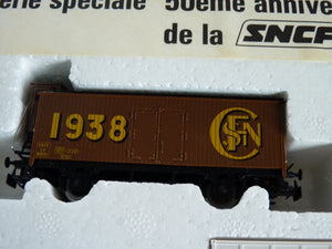 MÄRKLIN Coffret 4488, 50ème anniversaire de la SNCF - Série Spéciale
