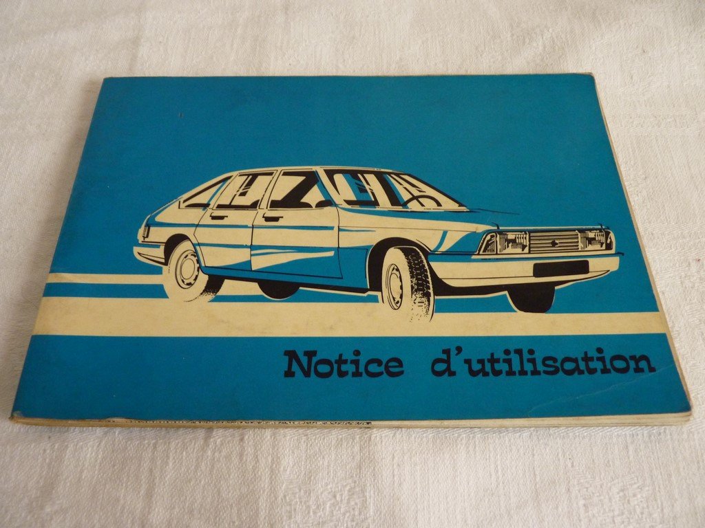 Notice d'utilisation (Simca 1307) Chrysler France  1977