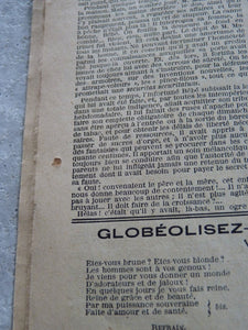 Almanach de l'URODONAL 1914 (petit livret médical)