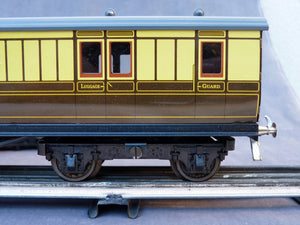 ACE TRAINS - CI/GWR - Coffret 3 voitures voyageurs Great Western Railway
