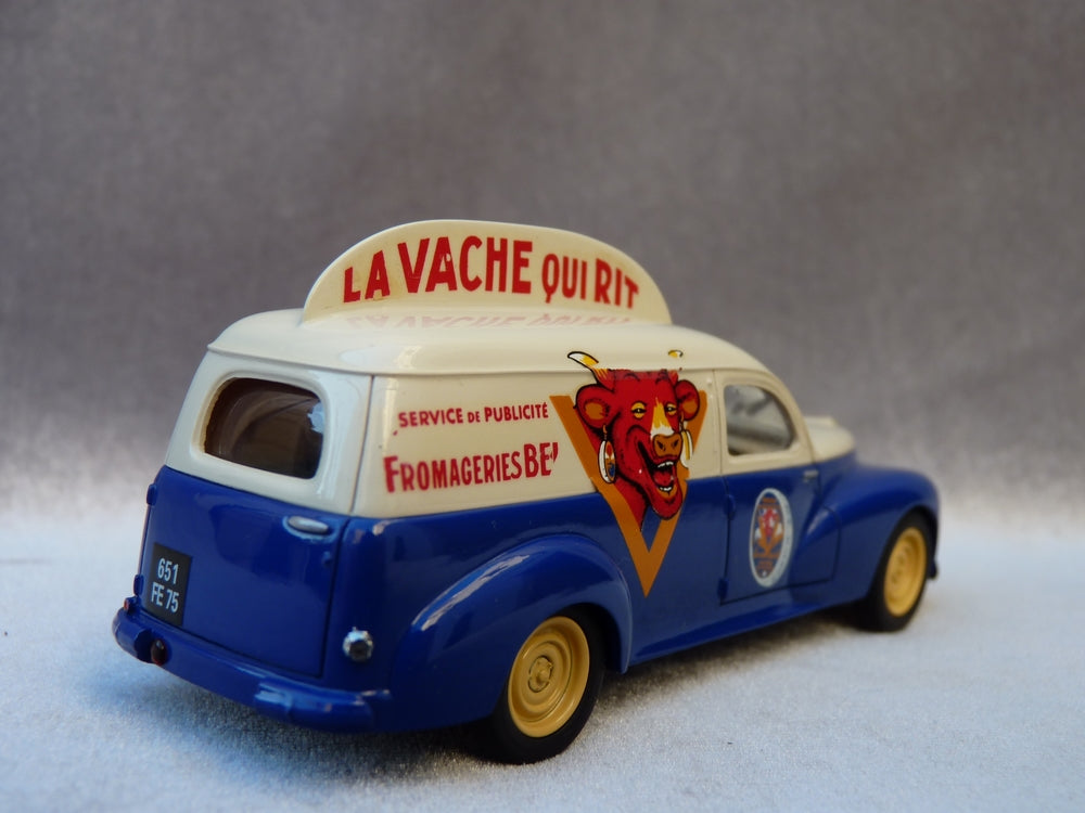 PEUGEOT 403 BREAK LA VACHE QUI RIT NOREV NOREV 1:43 lÃ©ger dÃ©faut