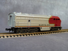 Charger l&#39;image dans la galerie, ATLAS 2121 locomotive diesel américaine SANTA FE (N)