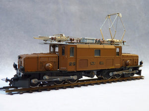 BEMO 3272/S - 1255 121 - Train de luxe des RhB. Coffret 4 Salonwagen et loco Ge 6/6