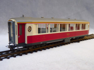 BEMO 3272/S - 1255 121 - Train de luxe des RhB. Coffret 4 Salonwagen et loco Ge 6/6