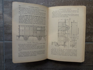 B.I.T.P. Locomotive et matériel roulant- Maurice Demoulin - Dunod 1924-