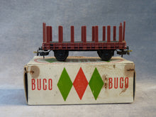 Charger l&#39;image dans la galerie, BUCO 52/13 - Wagon à ranchers (HO vintage)