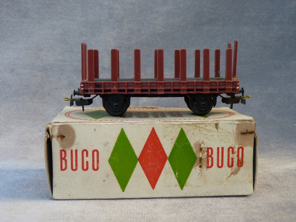 BUCO 52/13 - Wagon à ranchers (HO vintage)