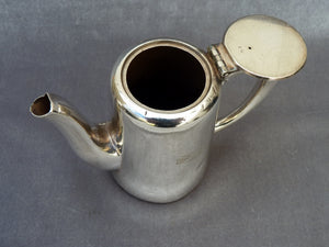 BRITISH RAILWAYS - Tea-pot, théière haute de 1/2 Pint (circa 1970)