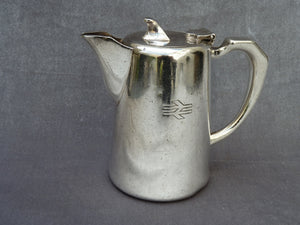 BRITISH RAILWAYS - Tea-pot, théière haute 1/2 Pint (circa 1970)