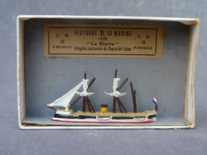 CBG Histoire de la marine "La Gloire" 1858