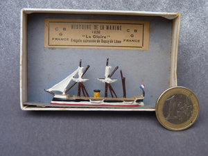 CBG Histoire de la marine "La Gloire" 1858
