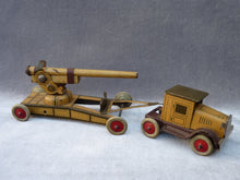 Charger l&#39;image dans la galerie, CK - CKO - Rare canon et tracteur d&#39;artillerie mécanique