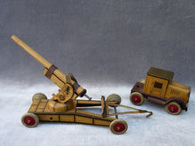 Charger l&#39;image dans la galerie, CK - CKO - Rare canon et tracteur d&#39;artillerie mécanique