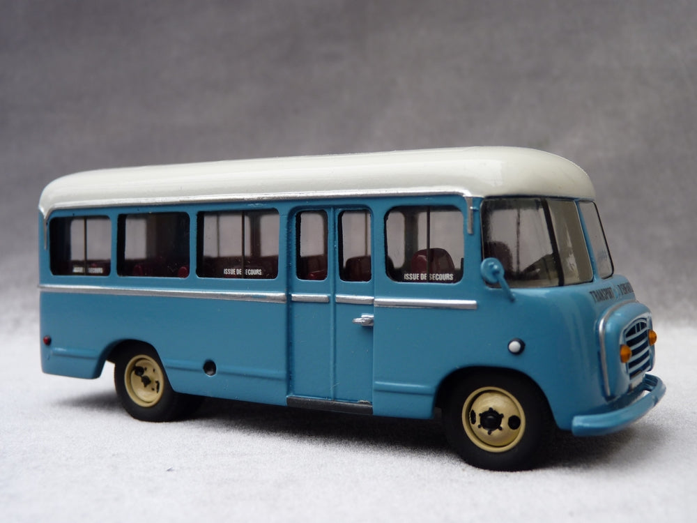 KILOMETRE 57 - CONVOI N°1 - Autocar Citroën U 23 HEULIEZ transport d'enfants