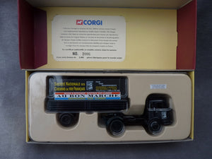 CORGI Collection Heritage EX 72914 - SIMCA Cargo SCETA avec remorque SNCF