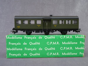 CPMR 101 Voiture de 2ème classe à 3 essieux SNCF "Métallisée Sud-Est" Ep III