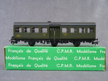 Charger l&#39;image dans la galerie, CPMR 101 Voiture de 2ème classe à 3 essieux SNCF &quot;Métallisée Sud-Est&quot; Ep III