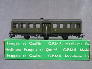 CPMR 101 Voiture de 2ème classe à 3 essieux SNCF "Métallisée Sud-Est" Ep III