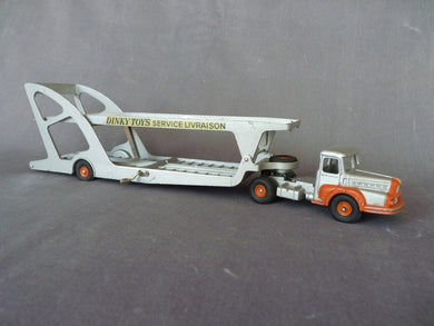 DINKY SUPERTOYS 39 - 39A Camion UNIC avec semi-remorque BOILOT PETOLAT