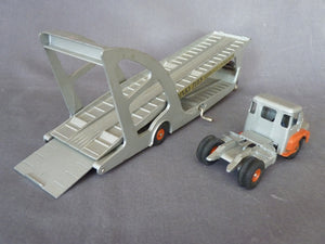 Dinky super toys tracteur unic numéro 39 avec sa semi remorque numéro 39A Dinky super toys tracteur unic numéro 39 avec sa semi remorque numéro 39A