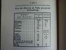 Charger l&#39;image dans la galerie, Etat Général du service des diligences 1789