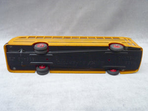 DINKY SUPERTOYS 949 - Wayne School bus ( vintage 1961/1964 )