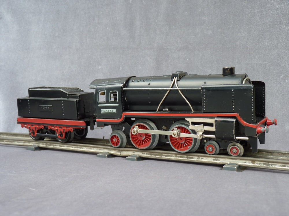DISTLER - Personenzug - Train mécanique (O) – Antique MarcBea