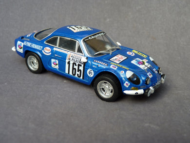 ELIGOR - Alpine A 110 voiture de rallye