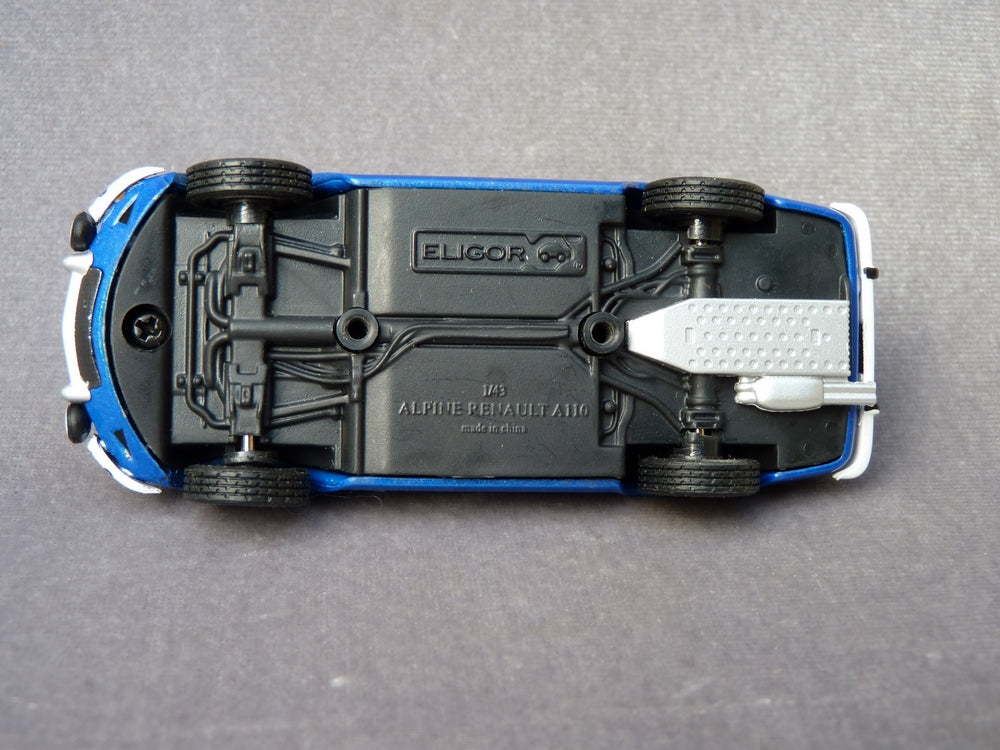 Alpine A110 Lyon-Charbonnières 1970 – Voiture Miniature Eligor 1/43 Hachette Neuve