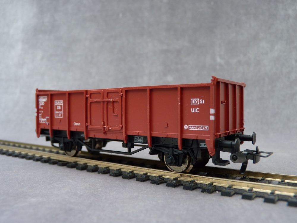 Wagon Tombereau Fleischmann HO N°204 - Échelle 1/87 - Attelages Profi - Occasion