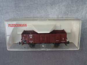 FLEISCHMANN 5704K - Wagon tombereau type Om de la DR du parc OPW