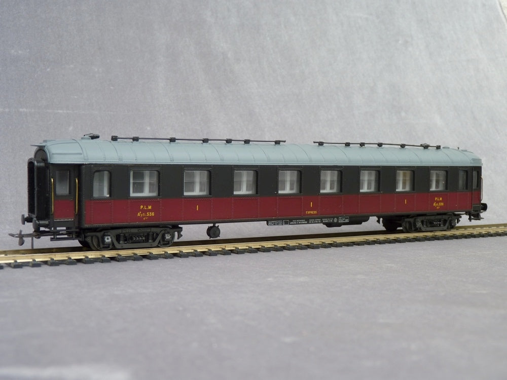 FRANCE TRAINS 251 Voiture Iére Classe OCEM du PLM