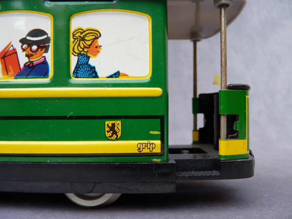 JOUET ANCIEN JOUSTRA Tramway Broadway Moteur A Clef EUR 45,00 - FR JOUET ANCIEN JOUSTRA Tramway Broadway Moteur A Clef EUR 45,00 - FR