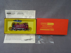 HORNBY RAILWAYS R 452 LMS 0-6-0 Tank Locomotive with smoke (00 Vintage)