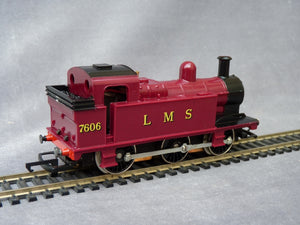HORNBY RAILWAYS R 452 LMS 0-6-0 Tank Locomotive with smoke (00 Vintage)